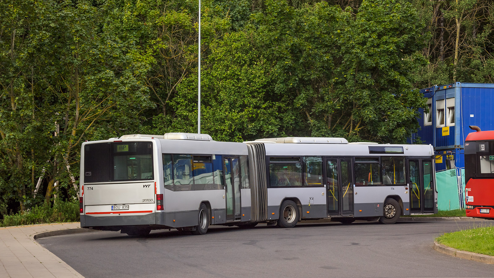 Литва, Volvo 7700A № 774 Литва, Volvo 7700A № 774