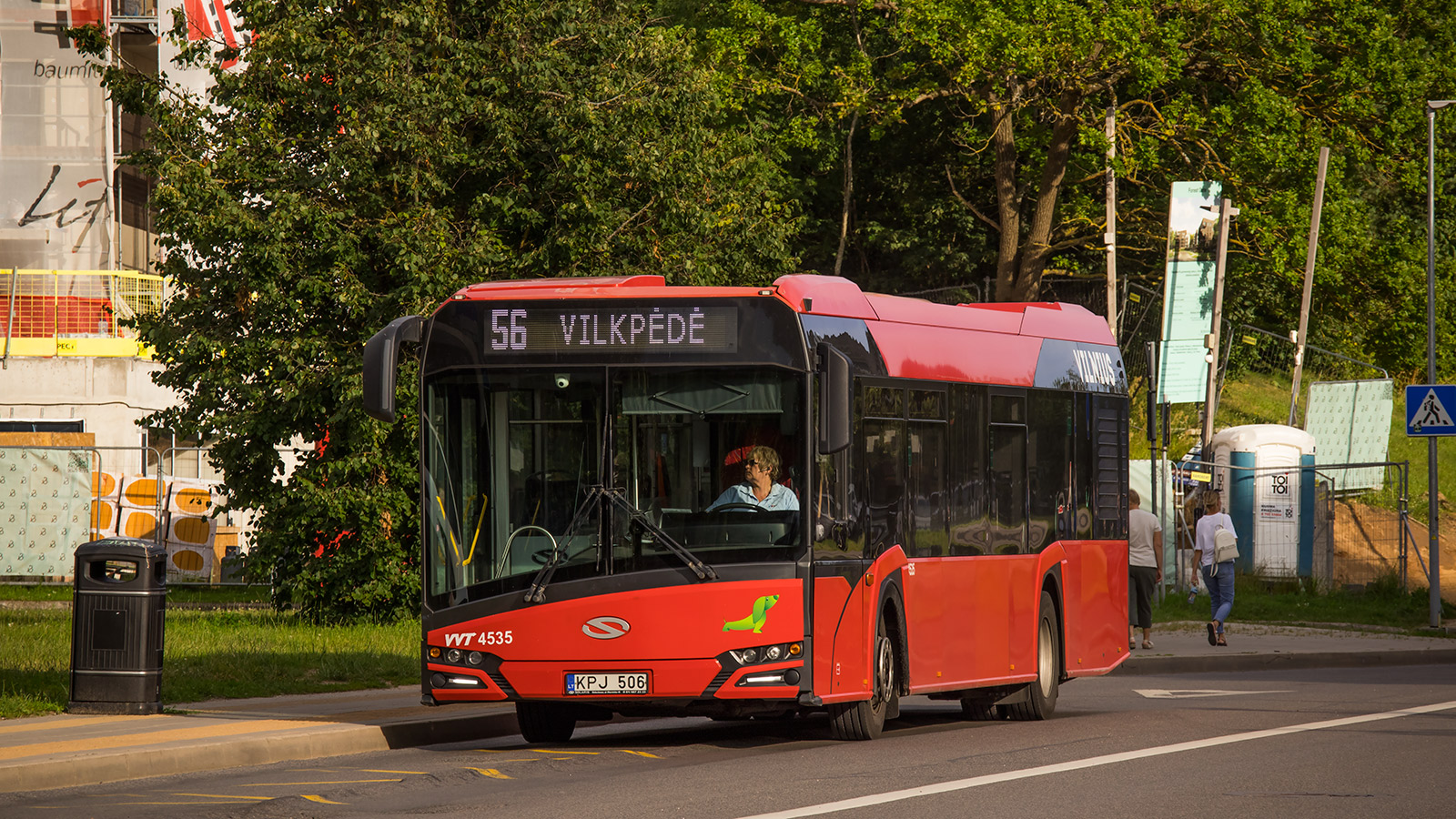 Литва, Solaris Urbino IV 12 № 4535