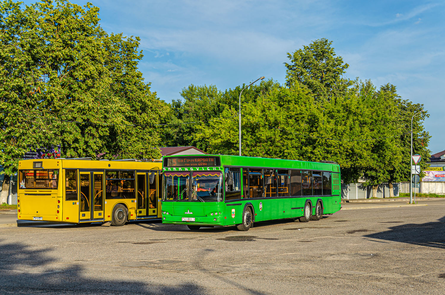 Брестская область, МАЗ-107.466 № 11880