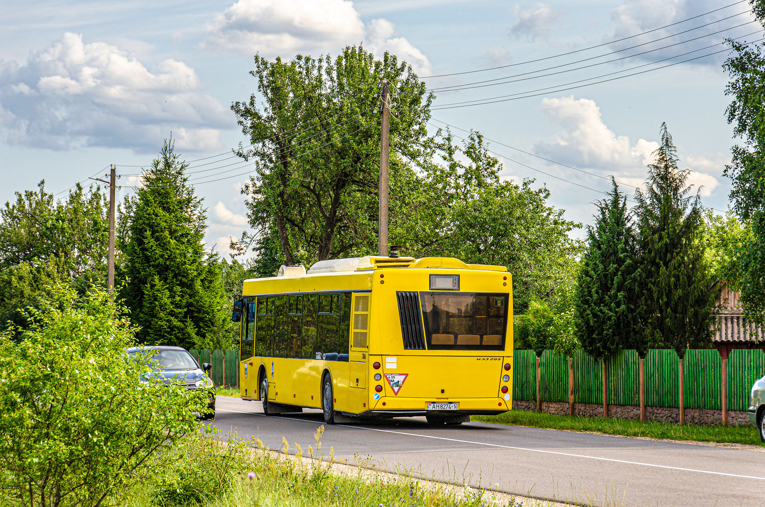 Брэсцкая вобласць, МАЗ-203.116 № 21840