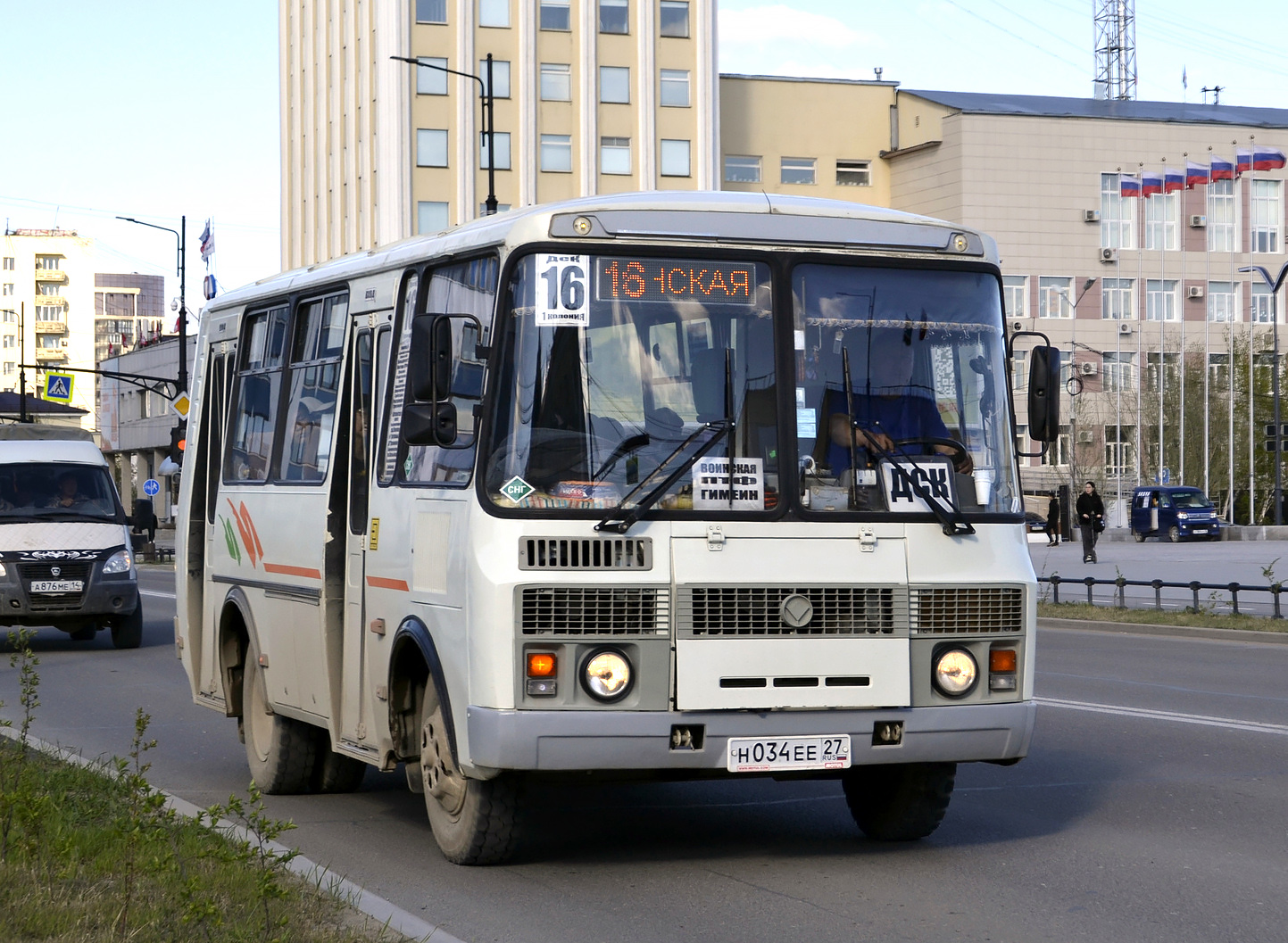 Саха (Якутия), ПАЗ-32054 № Н 034 ЕЕ 27