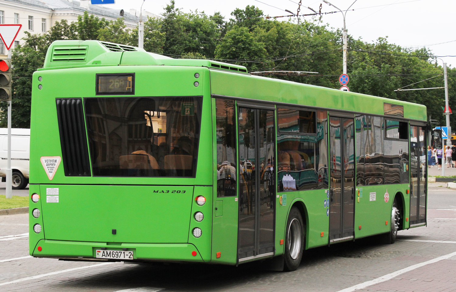 Витебская область, МАЗ-203.047 № 012040