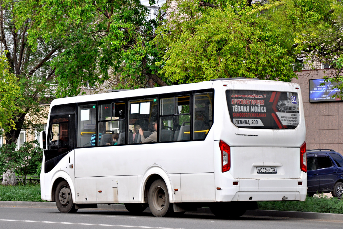 Алтайский край, ПАЗ-320436-04 "Vector Next" № В 013 МР 122