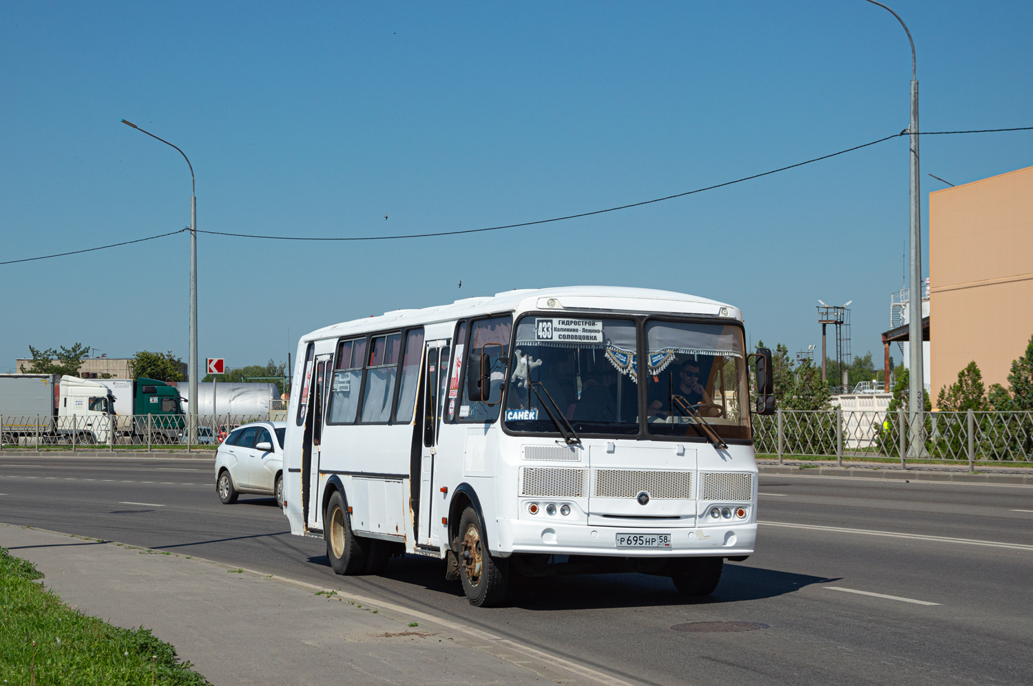 Пензенская область, ПАЗ-4234-05 № Р 695 НР 58