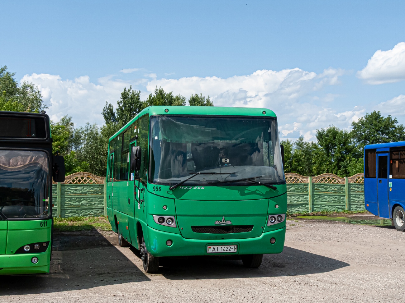 Брестская область, МАЗ-256.270 № 956