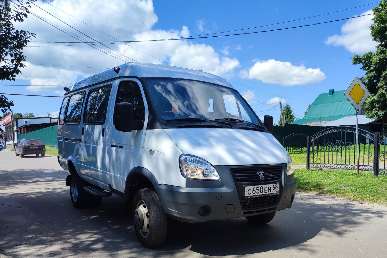 Тамбовская область, ГАЗ-322170 (XTH, X96) № С 650 ЕН 68