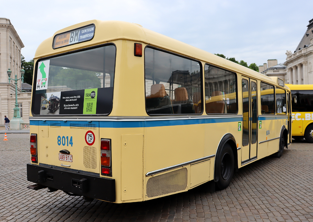 Бельгия, Van Hool AU115/1 № 8014