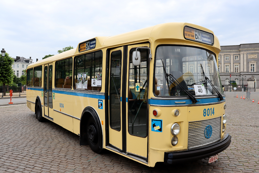 Бельгия, Van Hool AU115/1 № 8014