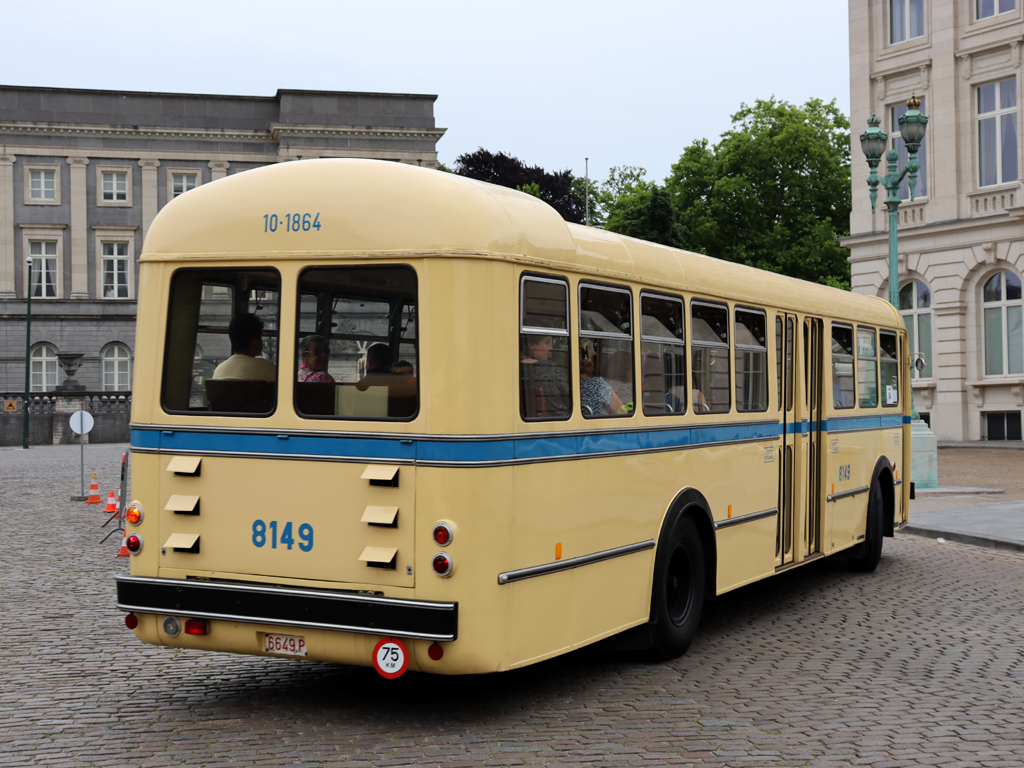 Бельгия, Van Hool № 8149