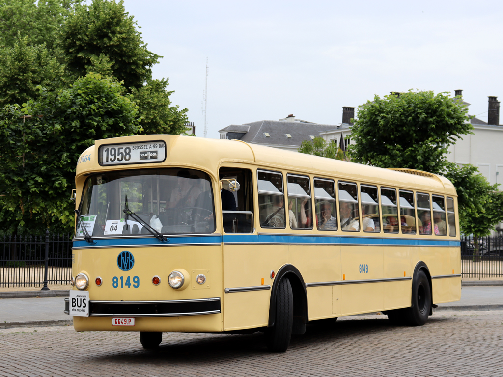 Бельгия, Van Hool № 8149