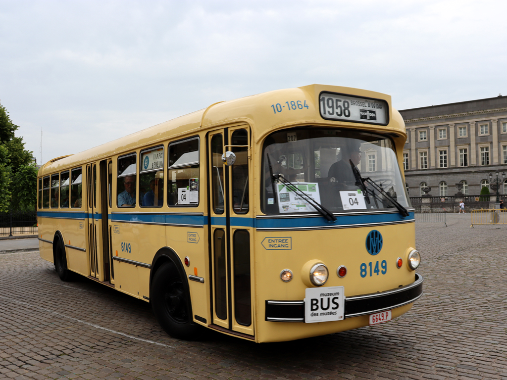 Бельгия, Van Hool № 8149