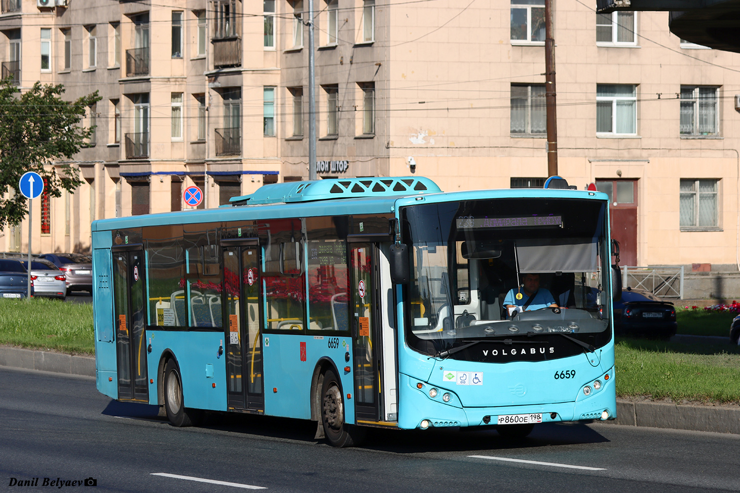 Санкт-Петербург, Volgabus-5270.G4 (LNG) № 6659