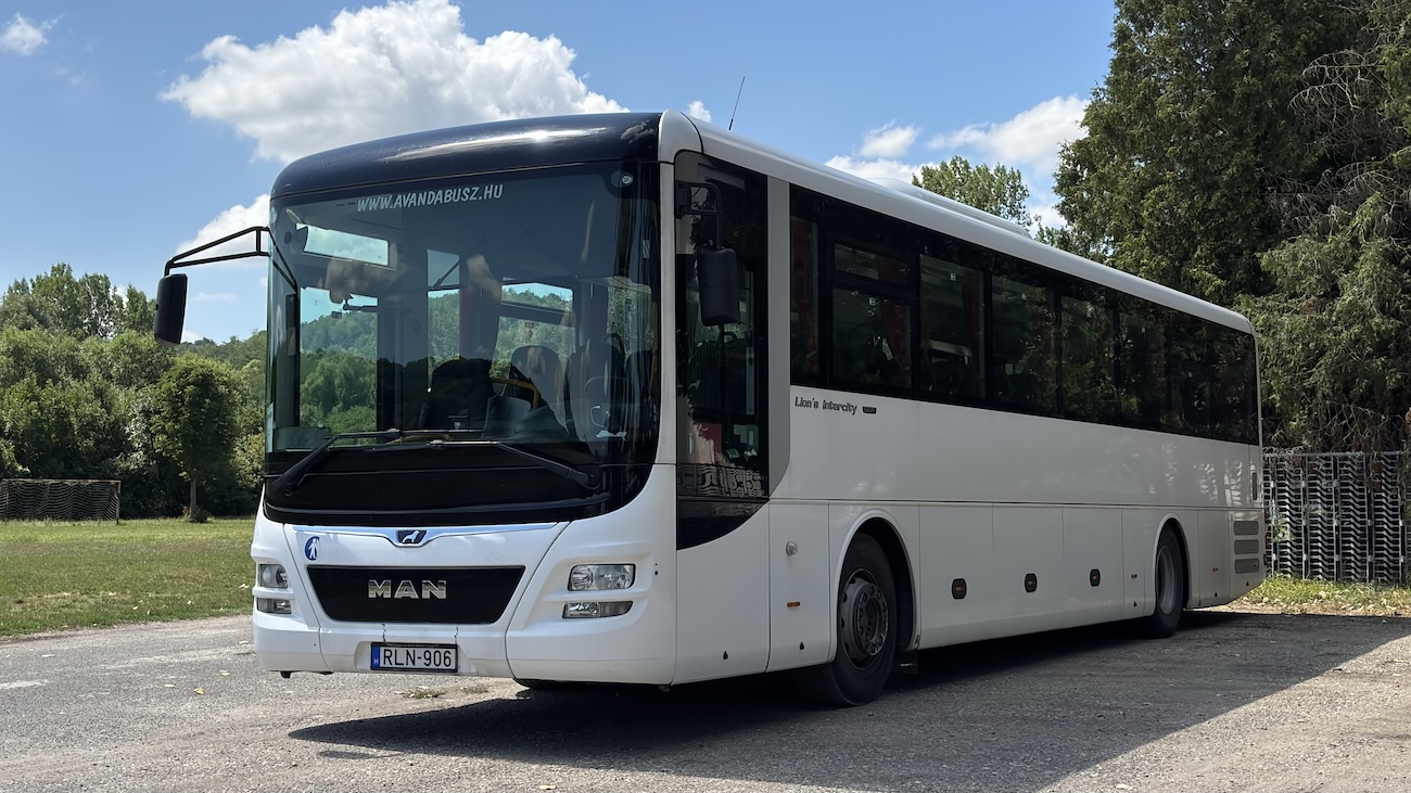 Венгрия, MAN R60 Lion's Intercity ÜL290 № RLN-906