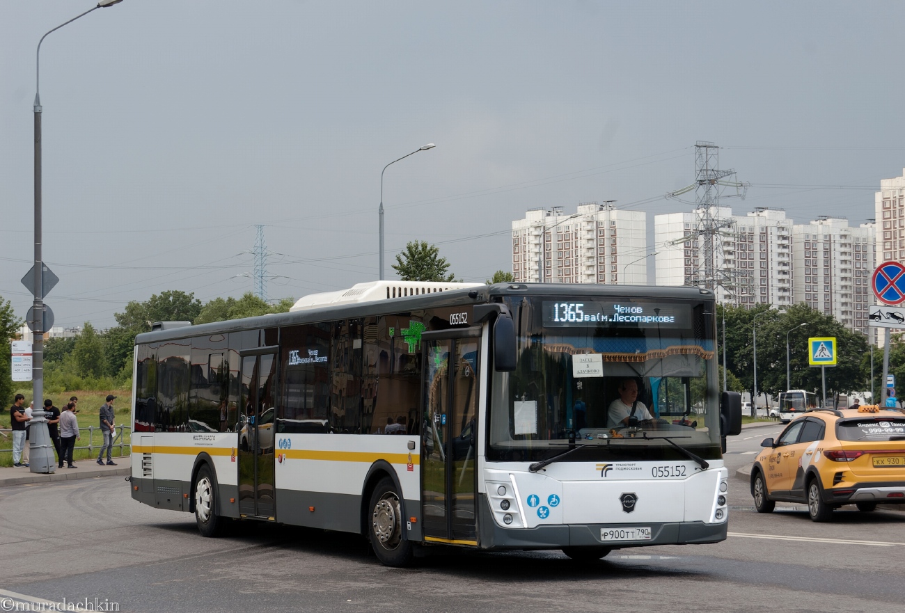 Московская область, ЛиАЗ-5292.65-03 № 055152