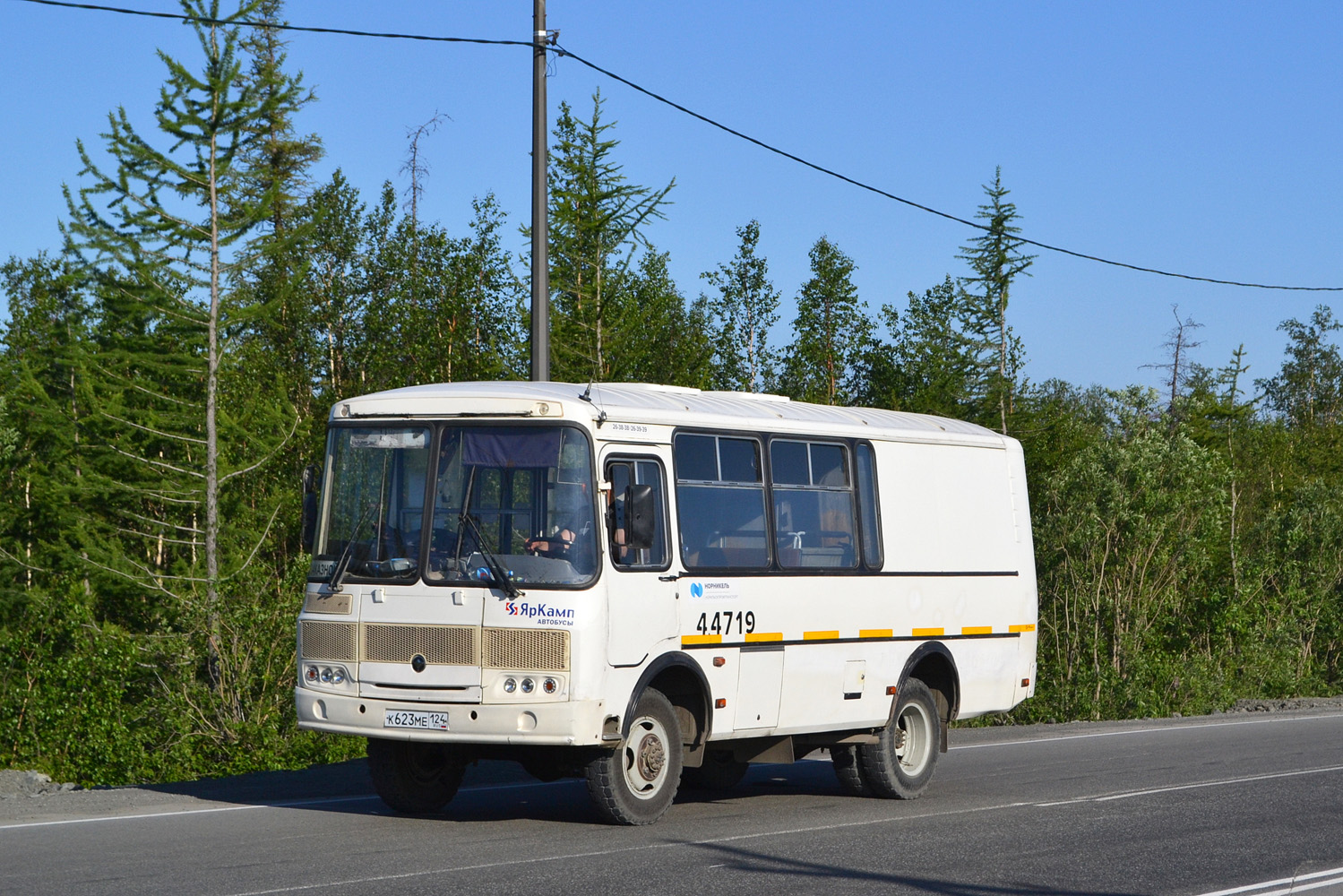 Kraj Krasnojarski, PAZ-3206-110-20 Nr 4.4719