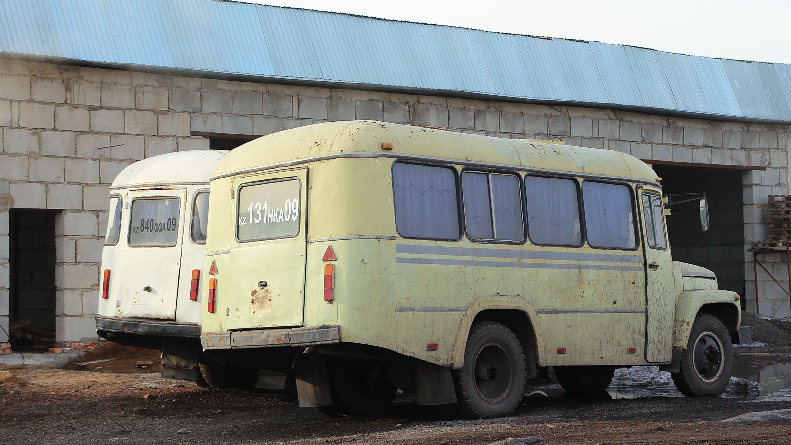 Карагандинская область, КАвЗ-3976  (все) № 131 HKA 09