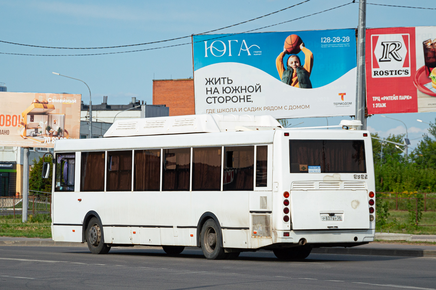 Пензенская область, ЛиАЗ-5256.57-01 № Р 837 ВУ 58