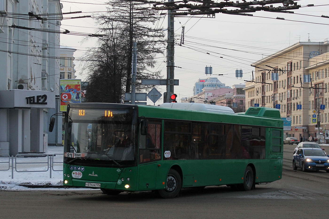 Челябинская область, МАЗ-203.945 № 9-05