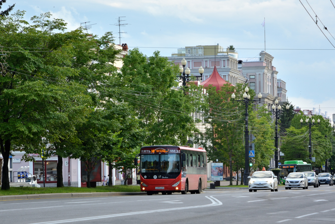 Хабаровский край, Zhong Tong LCK6105HGC Fashion № 5138