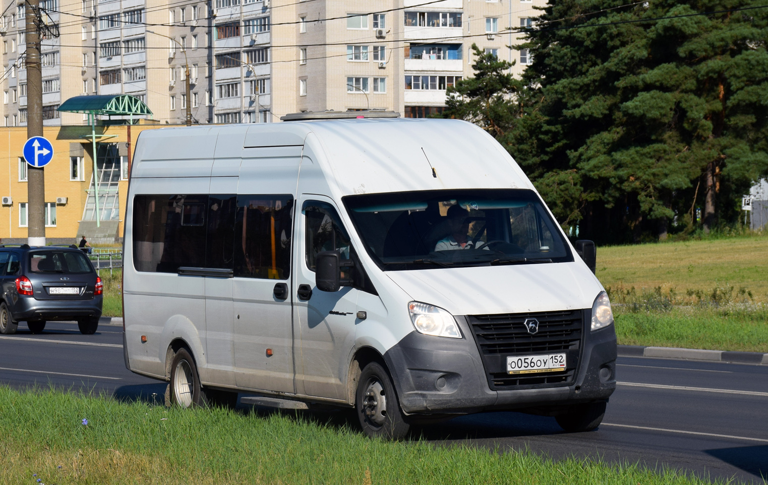 Нижегородская область, ГАЗ-A65R32 Next № О 056 ОУ 152