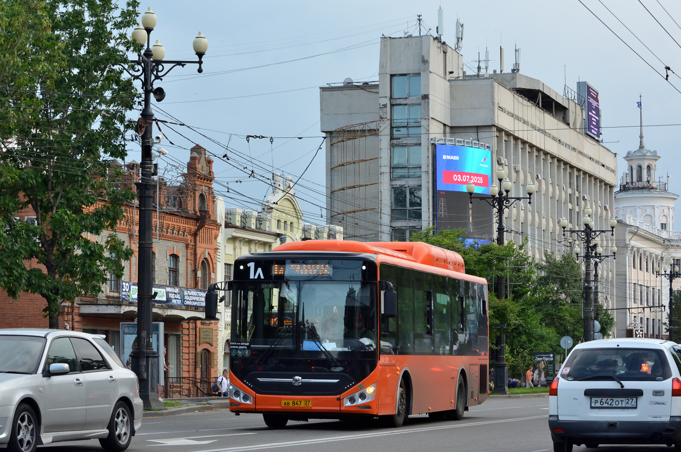 Хабаровский край, Zhong Tong LCK6105HGC Fashion № 5596