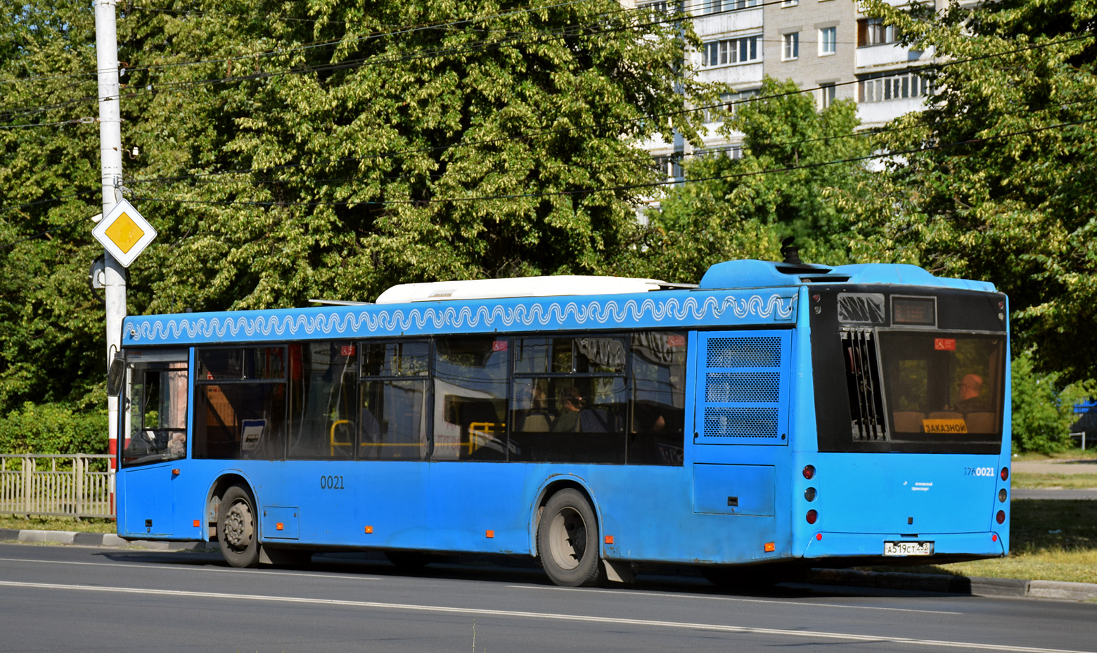 Нижегородская область, МАЗ-203.069 № А 519 СТ 252
