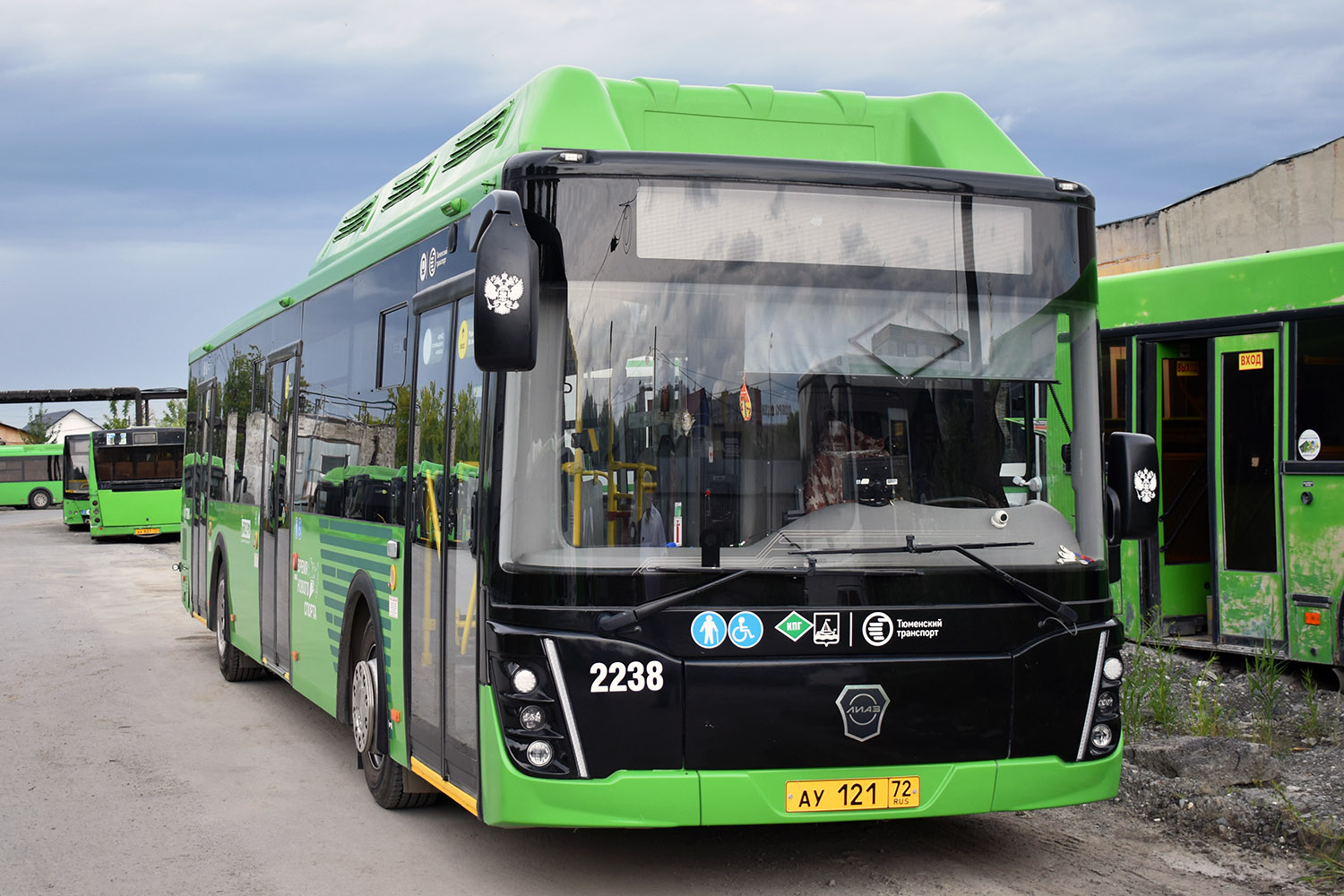 Тюменская область, ЛиАЗ-5292.67 (CNG) № 2238