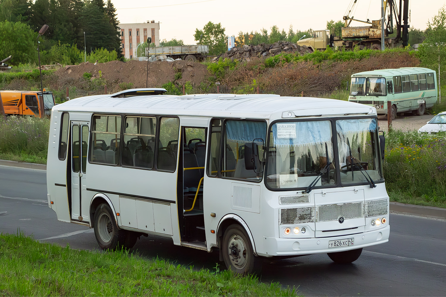 Кировская область, ПАЗ-4234-05 № У 826 ХС 43