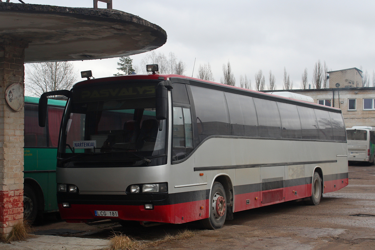 Литва, Carrus Star 302 № LCG 181