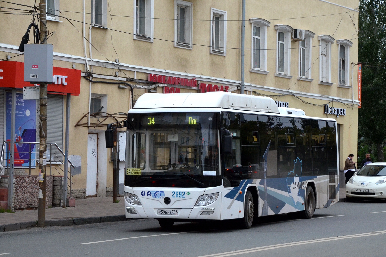 Самарская область, Lotos-105C02 № 2692
