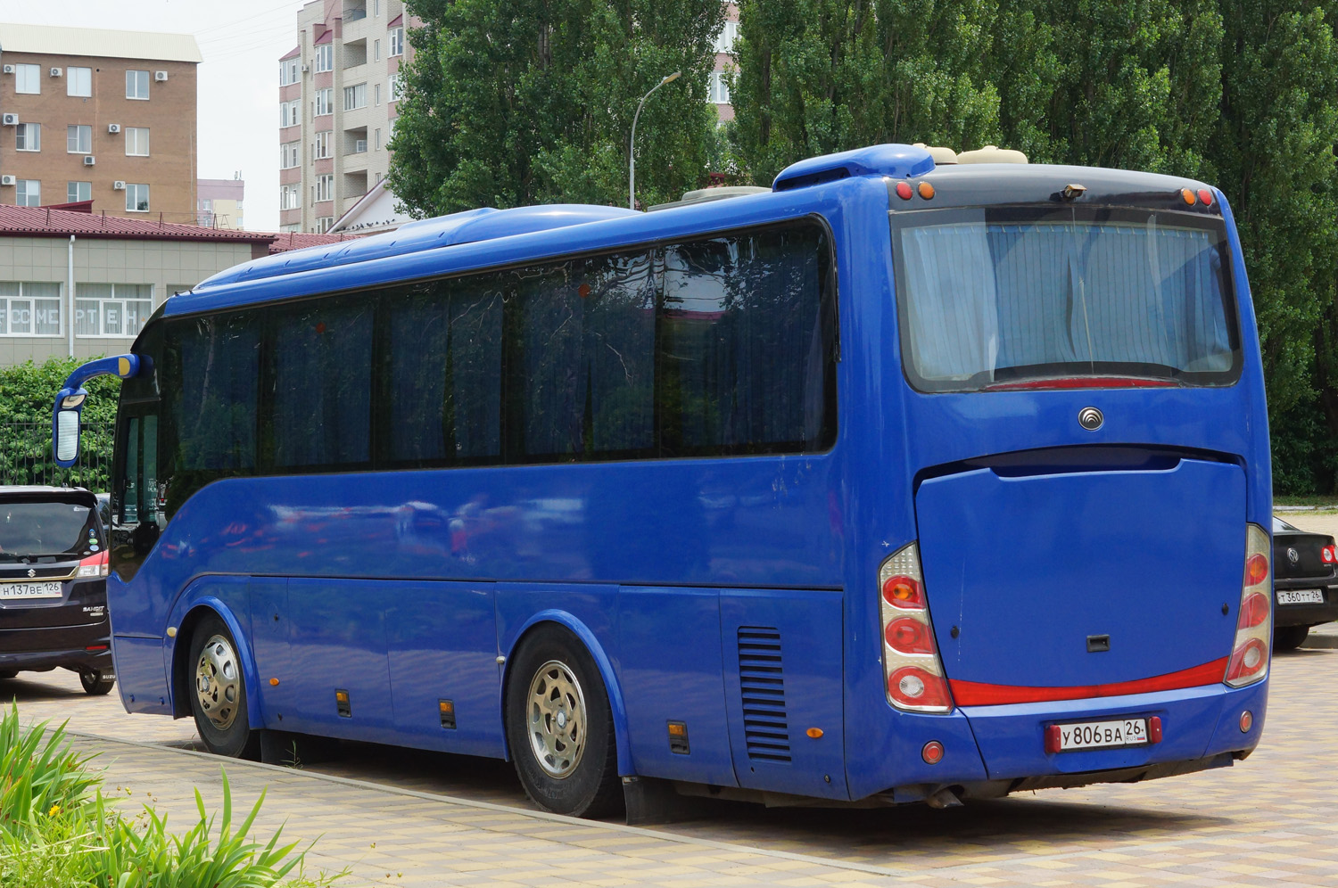 Stavropol region, Yutong ZK6899HA # У 806 ВА 26