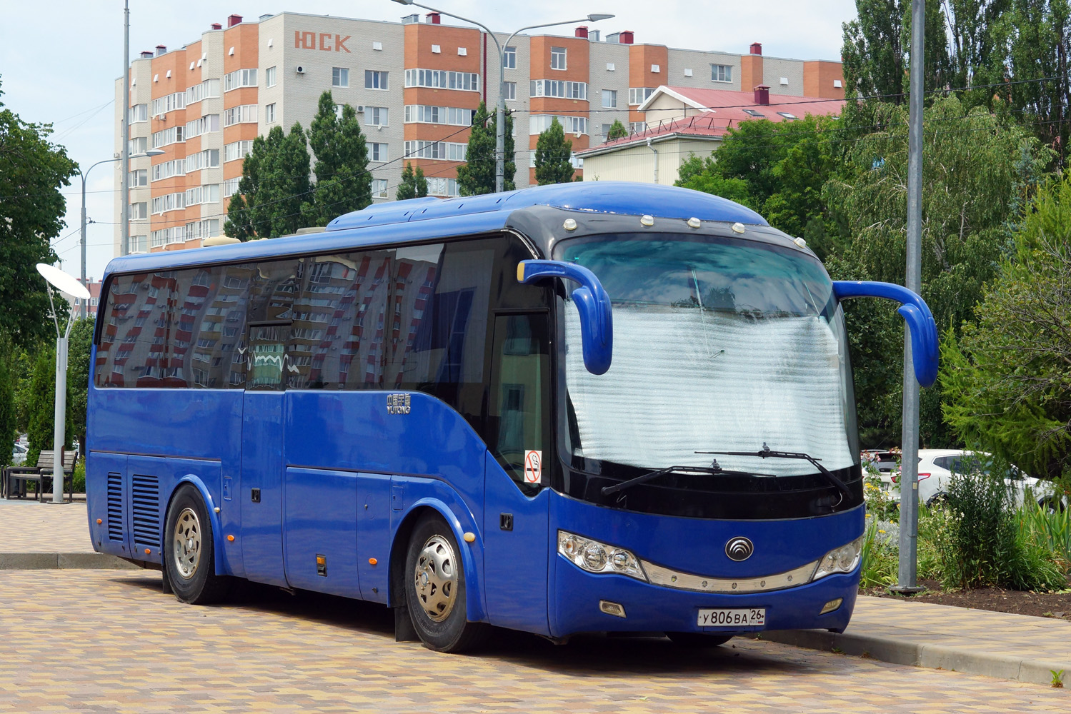 Ставропольский край, Yutong ZK6899HA № У 806 ВА 26