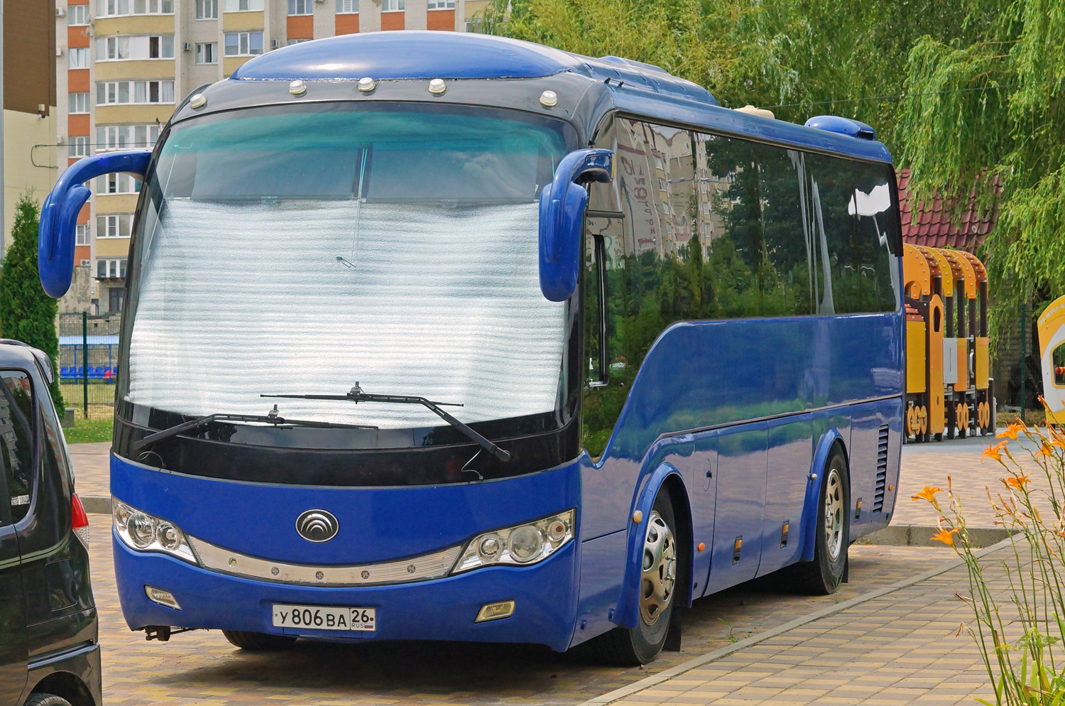 Ставропольский край, Yutong ZK6899HA № У 806 ВА 26