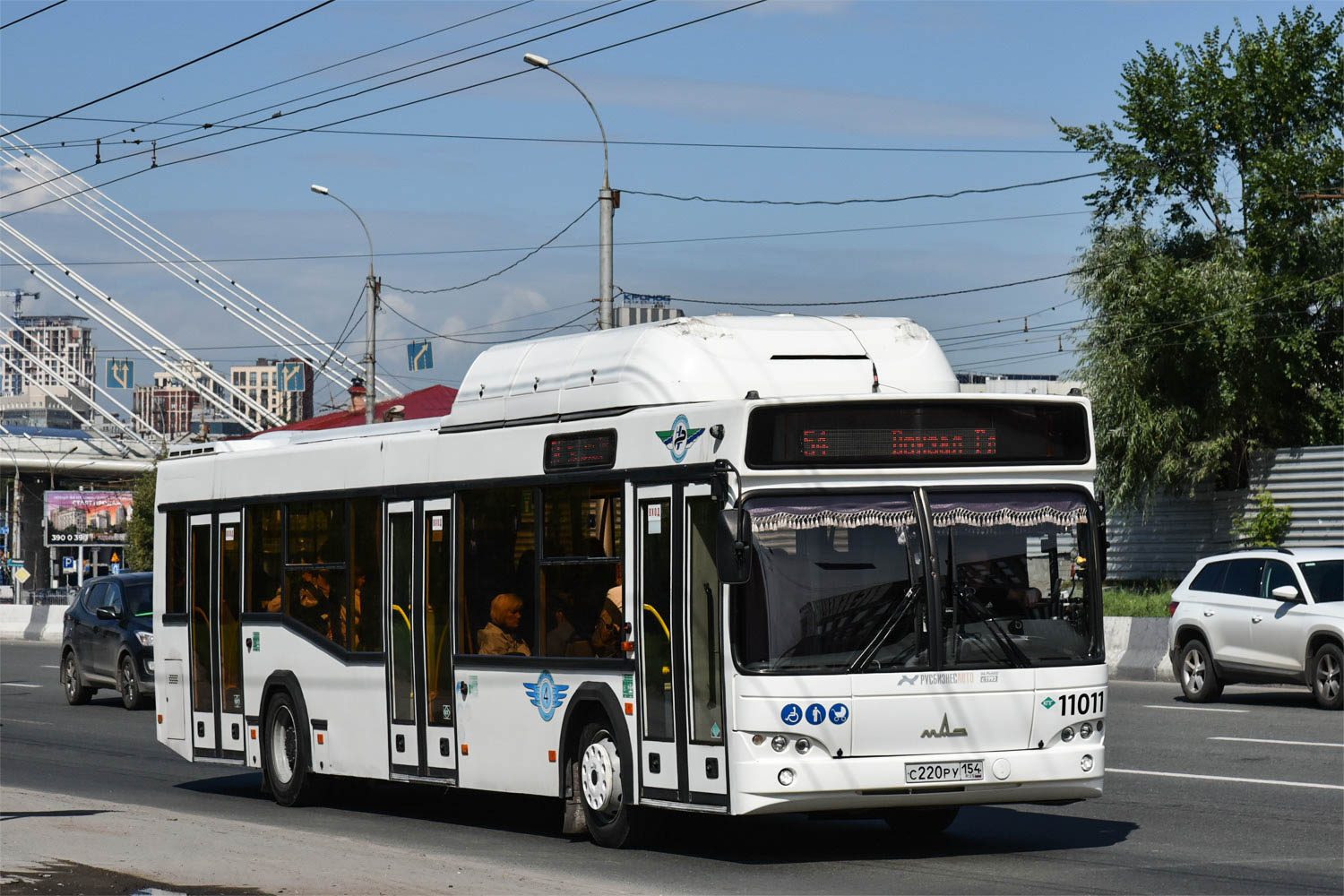 Новосибирская область, МАЗ-103.965 № 11011