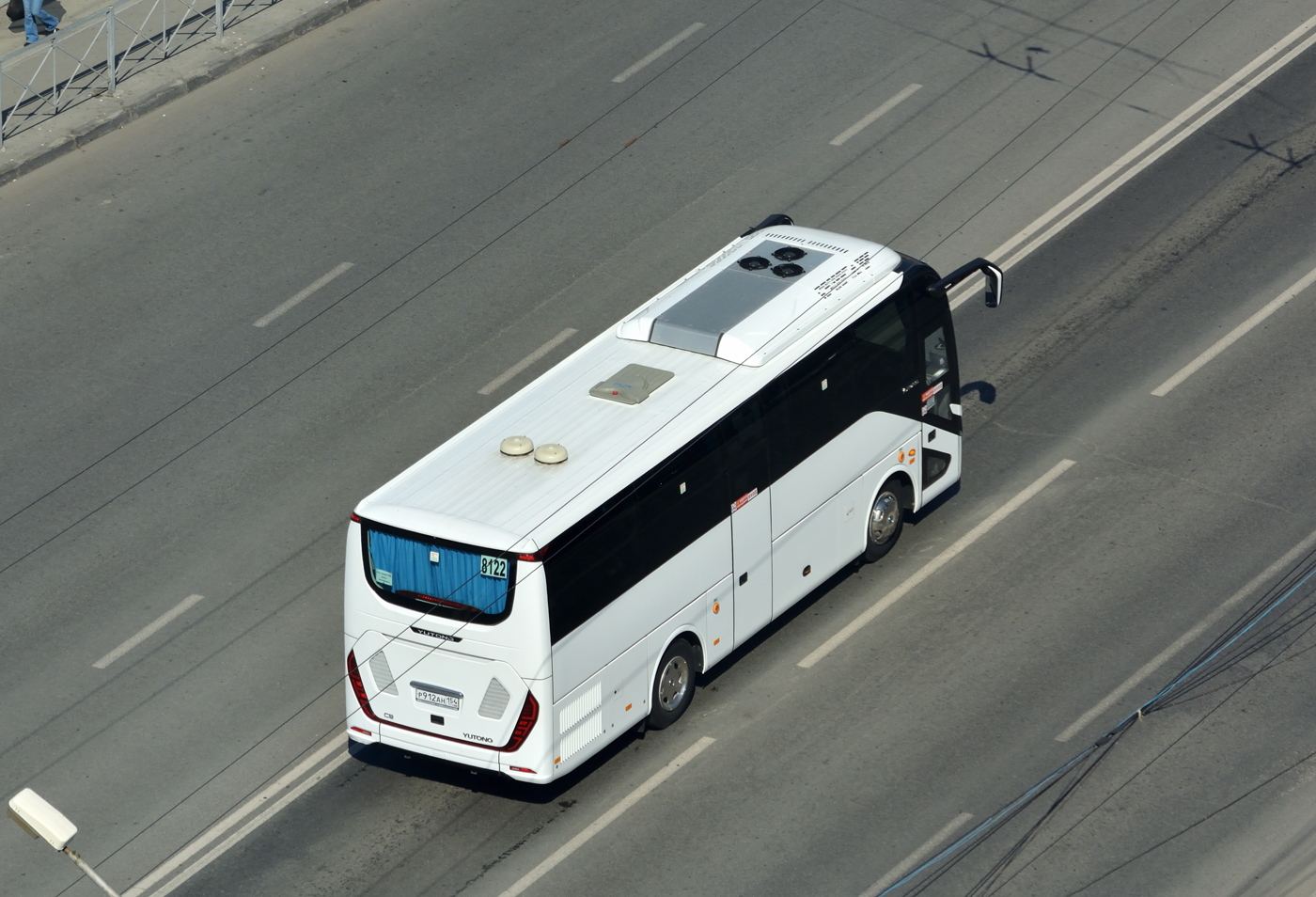Новосибирская область, Yutong C9 (ZK6947HN) № Р 912 АН 154