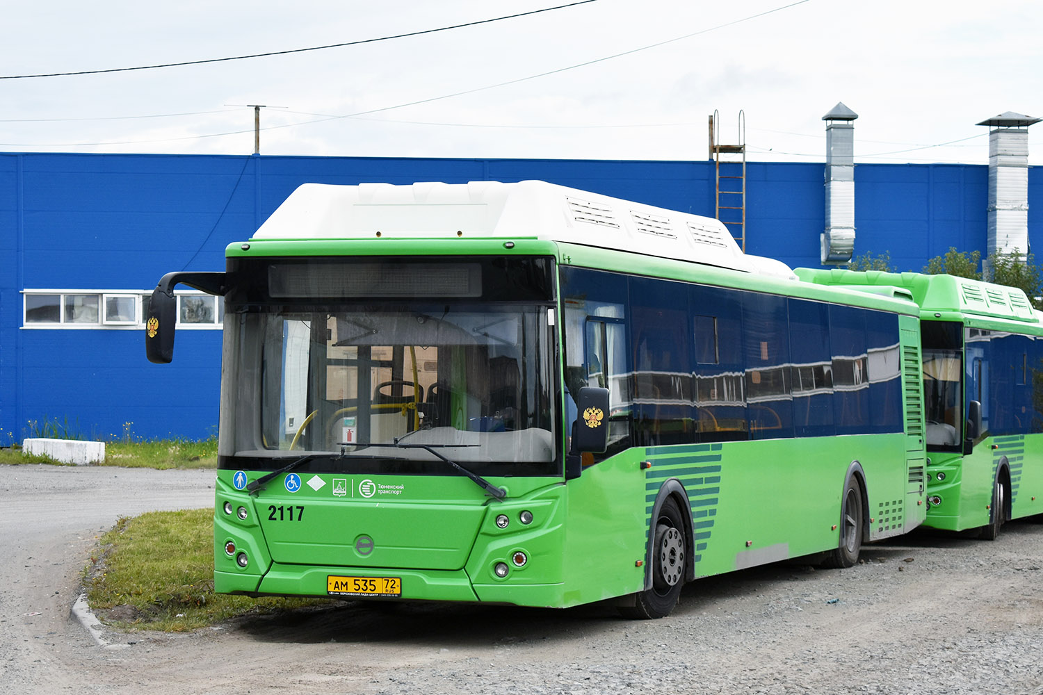 Тюменская область, ЛиАЗ-5292.67 (CNG) № 2117