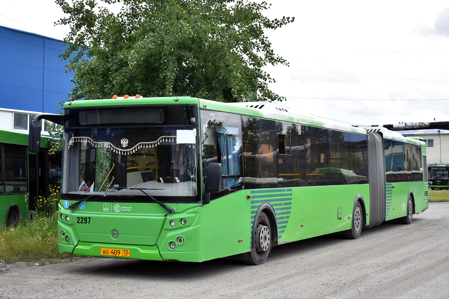 Тюменская область, ЛиАЗ-6213.65 № 2297