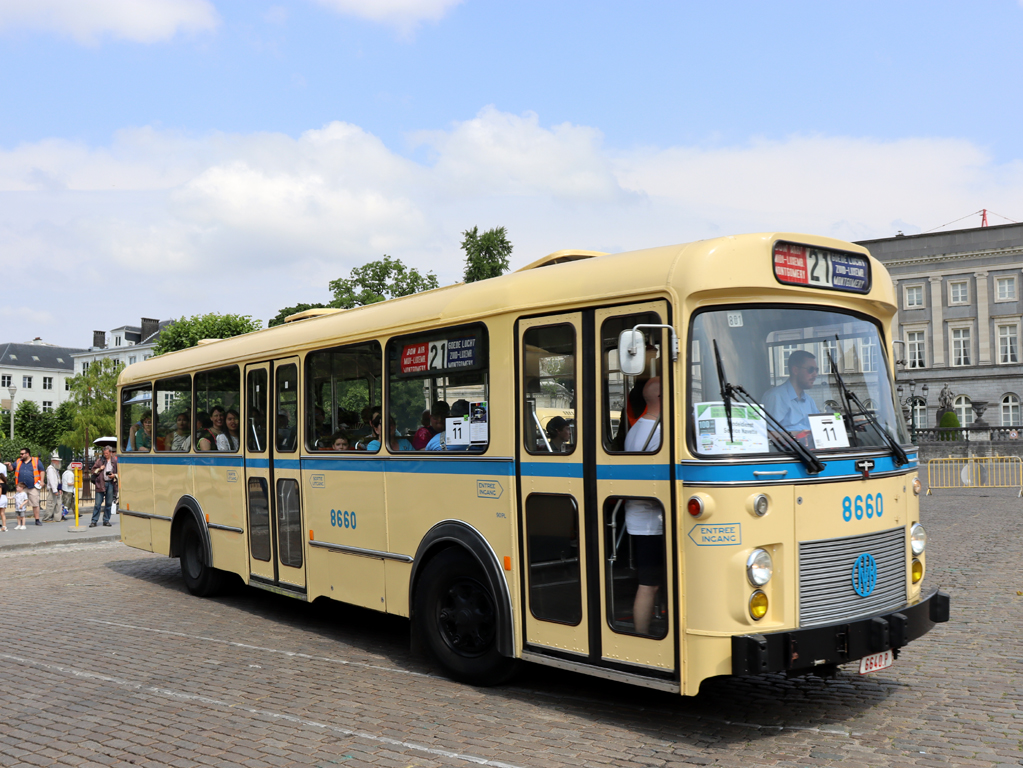 Бельгия, Van Hool 409 AU93 № 8660