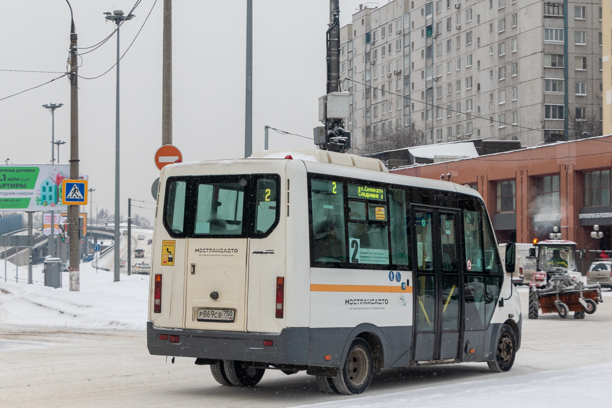 Московская область, Луидор-2250DS (ГАЗ Next) № 3172