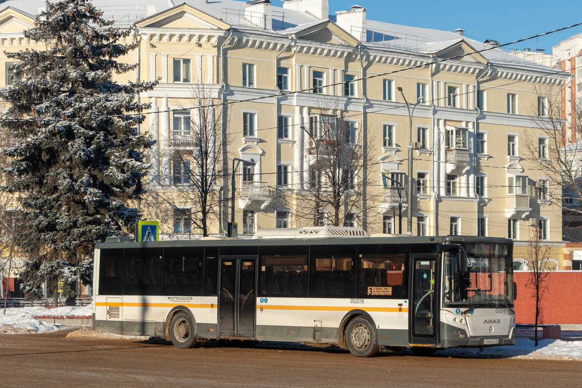 Московская область, ЛиАЗ-5292.65-03 № 052078