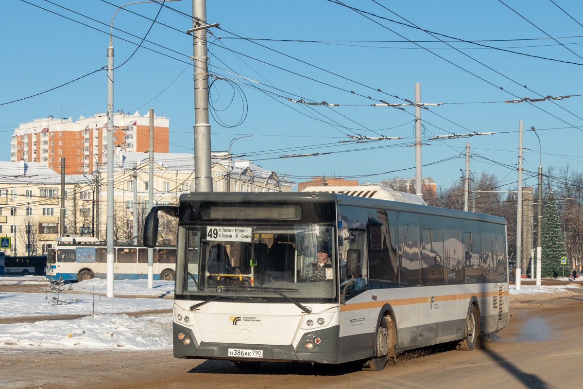 Moscow region, LiAZ-5292.65-03 # 052044