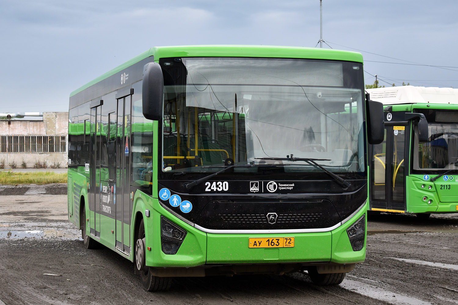 Тюменская область, ПАЗ-422320-04 Citymax 9 № 2430 Тюменская область, ПАЗ-422320-04 Citymax 9 № 2430