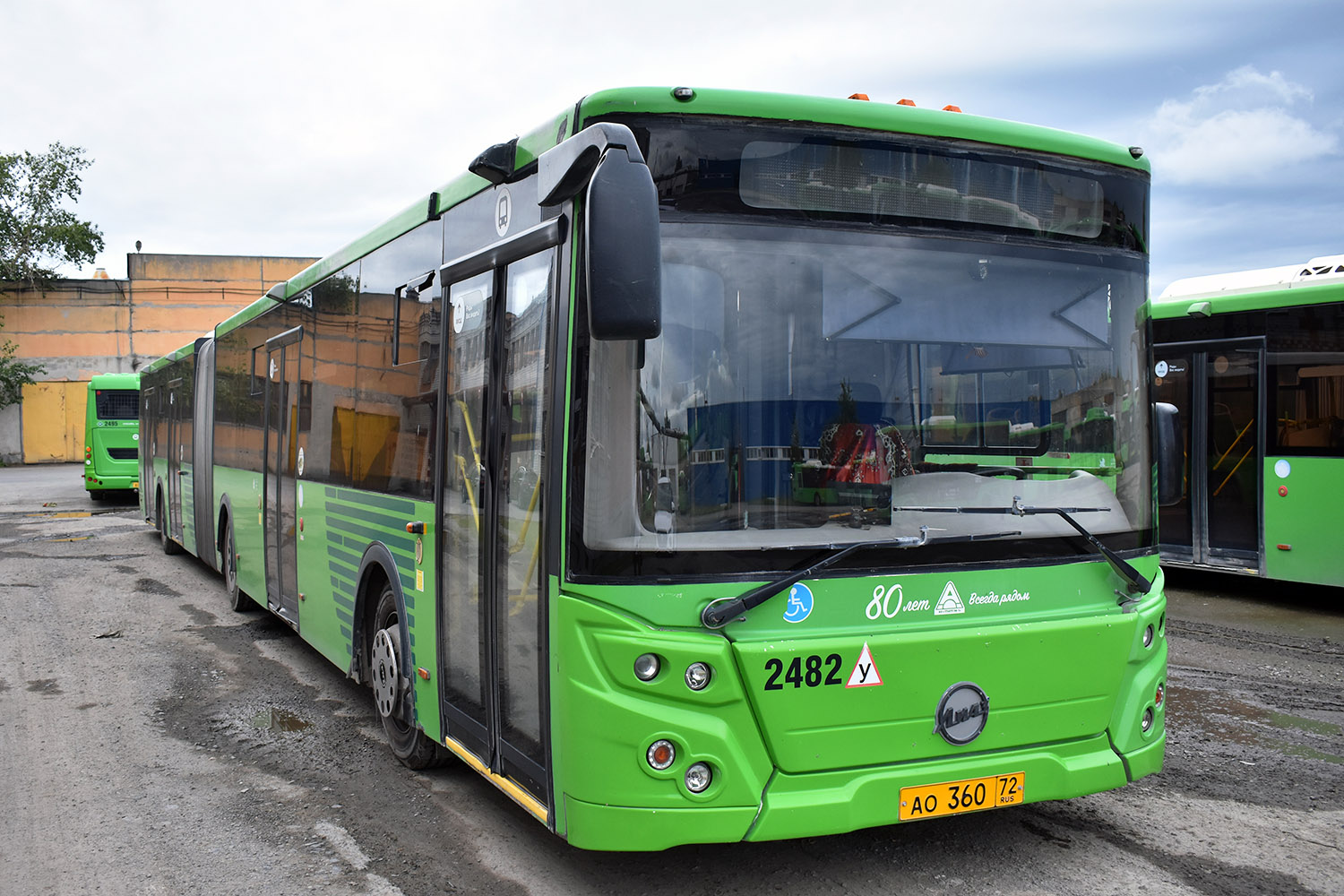 Tumen region, LiAZ-6213.65 Nr. 2482