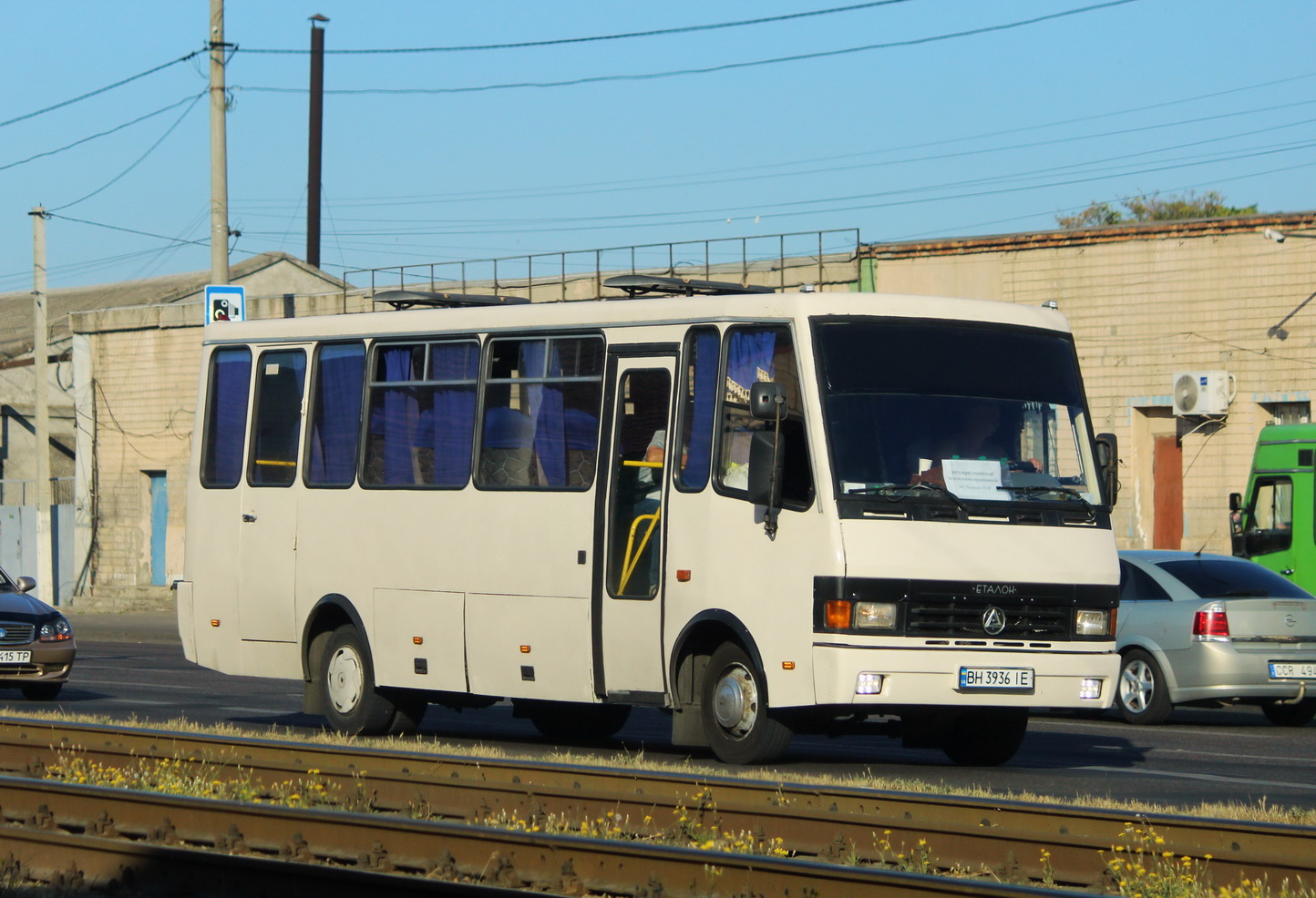 Одесская область, БАЗ-А079.24 "Мальва" № BH 3936 IE