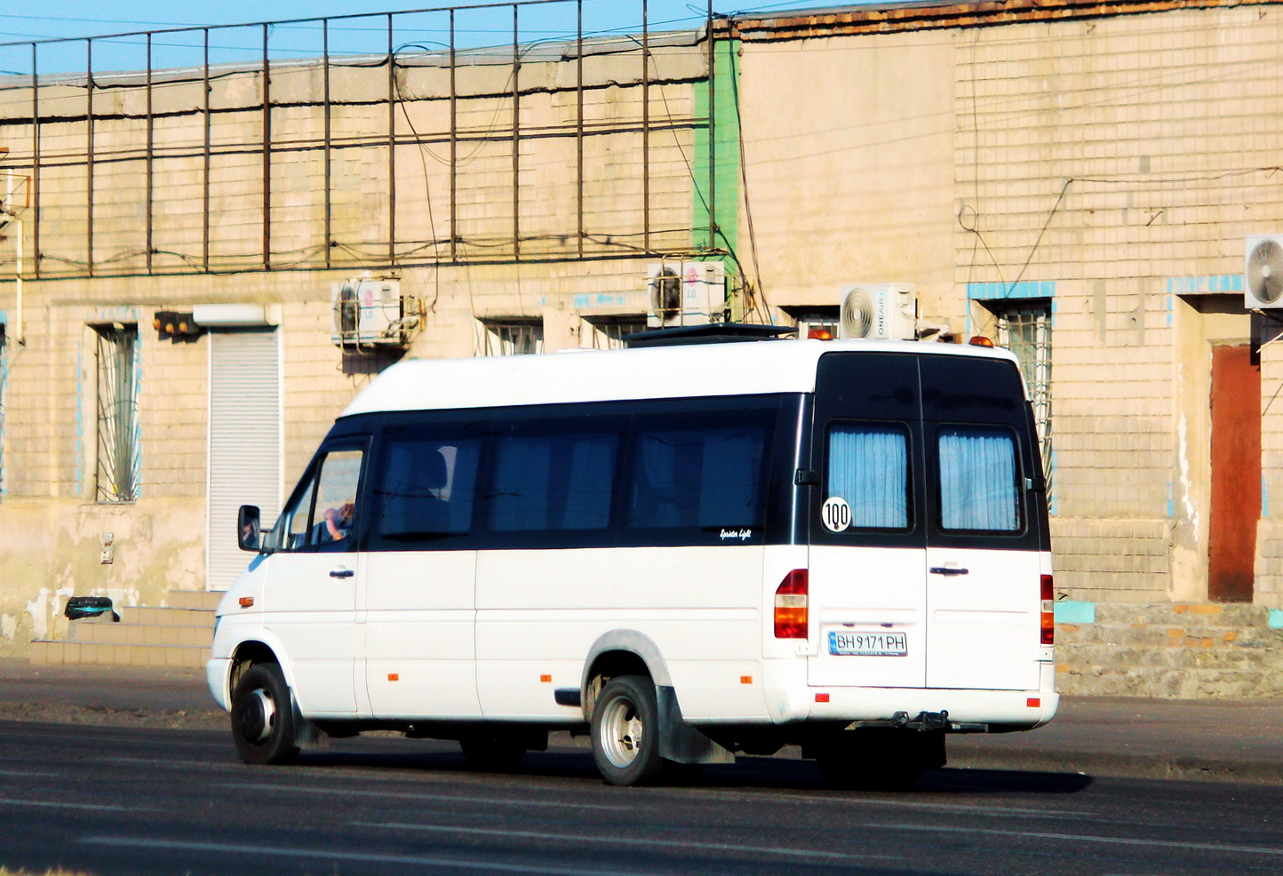Одесская область, Ernst Auwärter Sprinter Light № BH 9171 PH