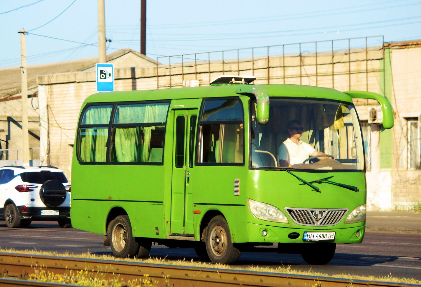 Одесская область, Shaolin SLG6570CF № BH 4688 IH