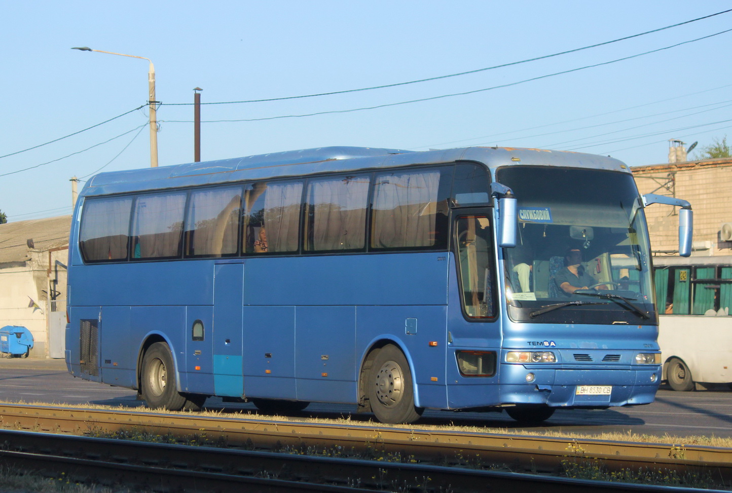 Одесская область, TEMSA Safir I № BH 8530 CB