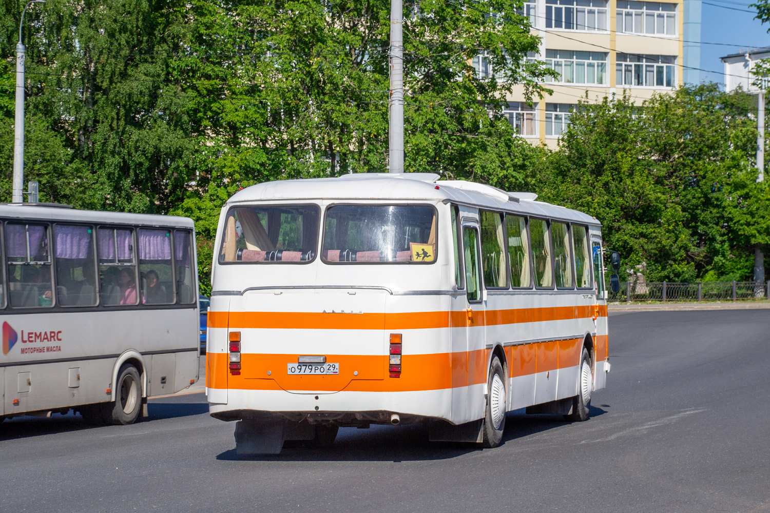 Архангельская область, ЛАЗ-699Р № О 979 РО 29