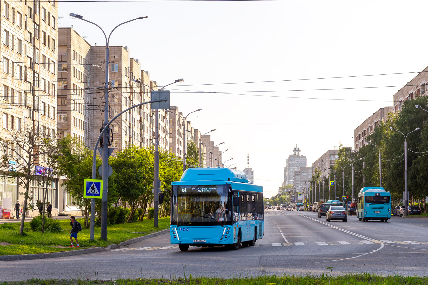Архангельская область, МАЗ-206.948 № О 183 ТО 29