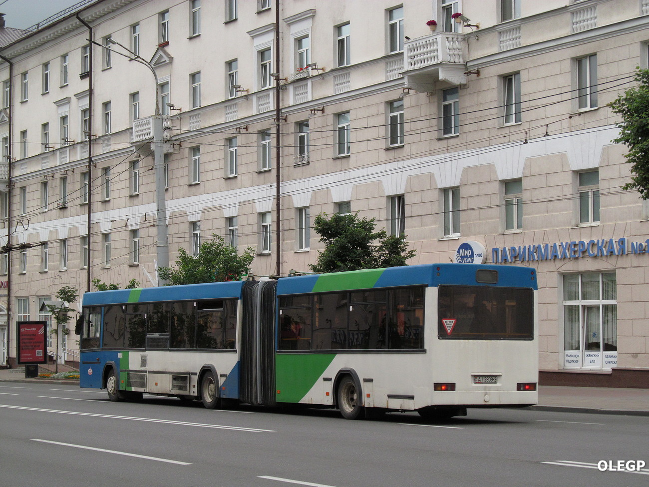Vitebsk region, MAZ-105.465 # 011400